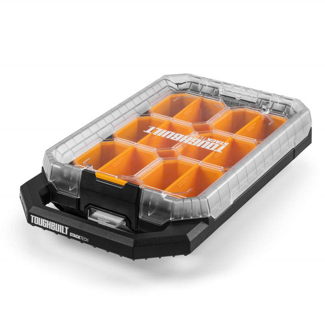 TOUGHBUILT STACKTECH LOW PROFILE ORGANIZER COMPACT