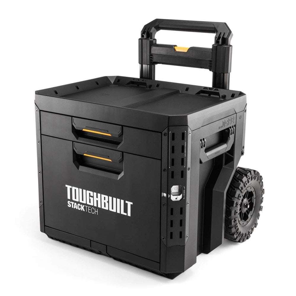 TOUGHBUILT STACKTECH ROLLING 2 DRAW BOX