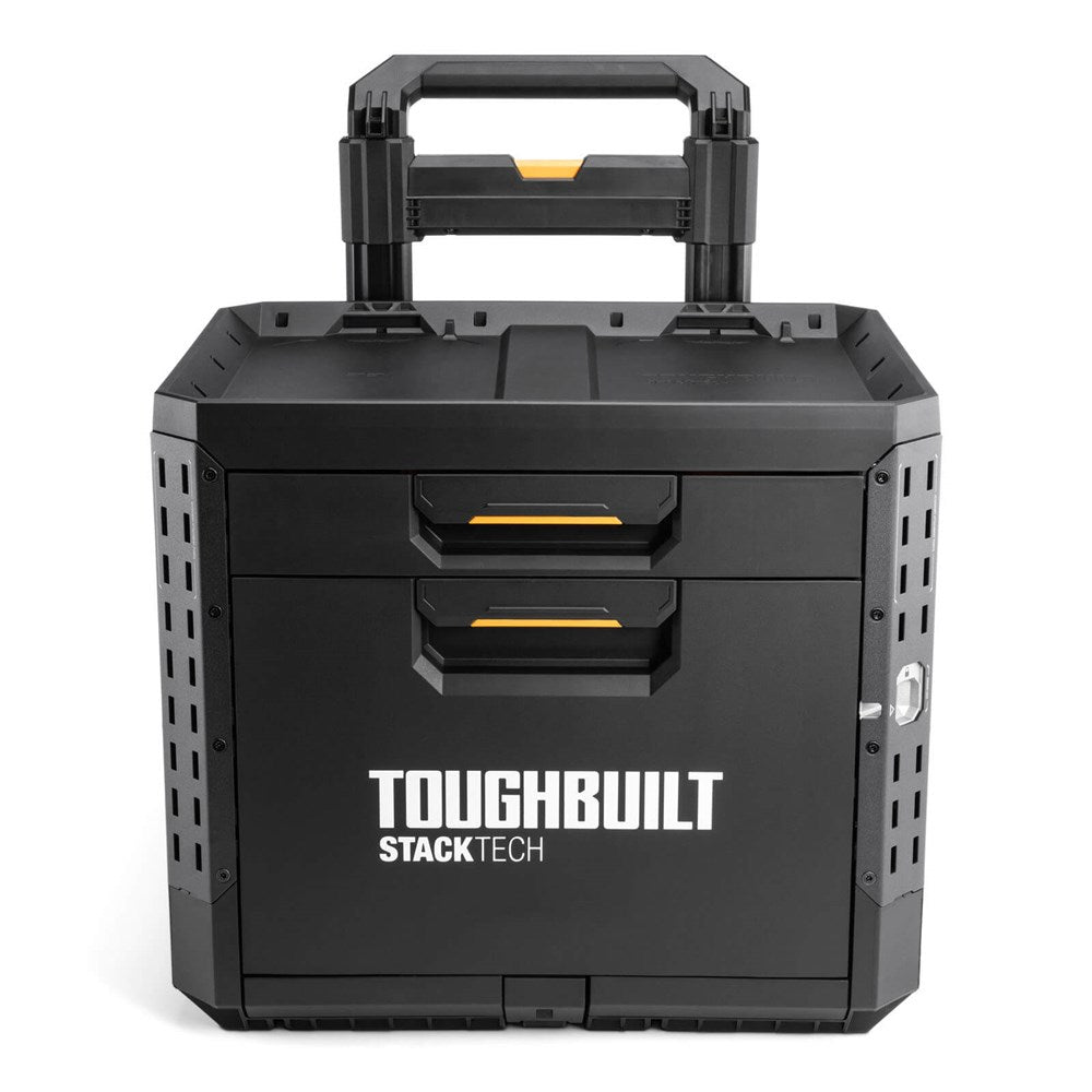 TOUGHBUILT STACKTECH ROLLING 2 DRAW BOX