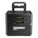 TOUGHBUILT STACKTECH ROLLING 2 DRAW BOX