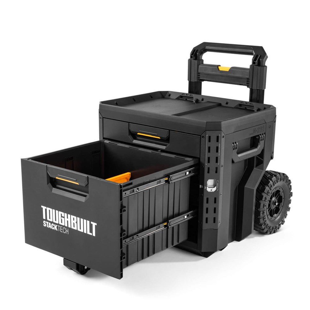 TOUGHBUILT STACKTECH ROLLING 2 DRAW BOX