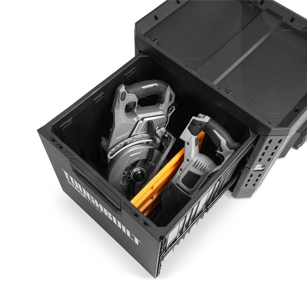 TOUGHBUILT STACKTECH ROLLING TOOL BOX 1 DRAWER