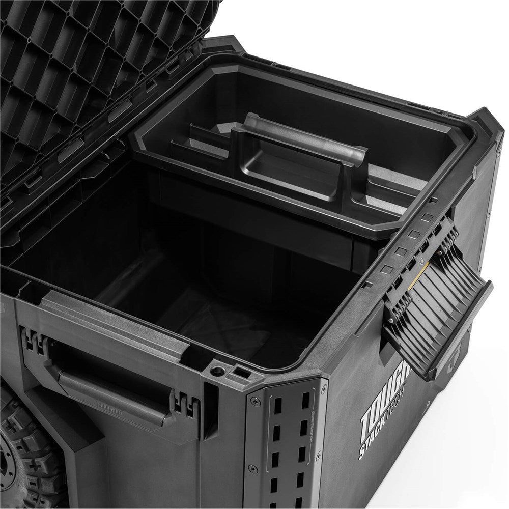TOUGHBUILT STACKTECH ROLLING TOOL BOX TB-B1-B-70R (Similar to Milwaukee PACKOUT™ 48228426)