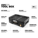 TOUGHBUILT STACKTECH TOOL BOX