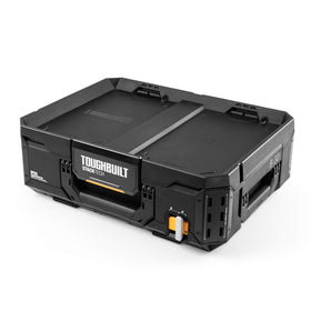 TOUGHBUILT STACKTECH TOOL BOX TB-B1-B-30 (Similar to MILWAUKEE PACKOUT™ 48228450)