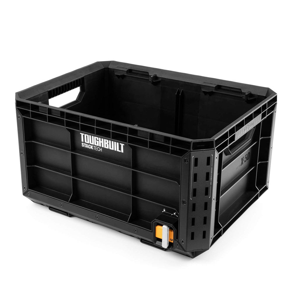 TOUGHBUILT STACKTECH TOOL CRATE TB-B1-X-50 (Similar to Milwaukee PACKOUT™ 48228440)