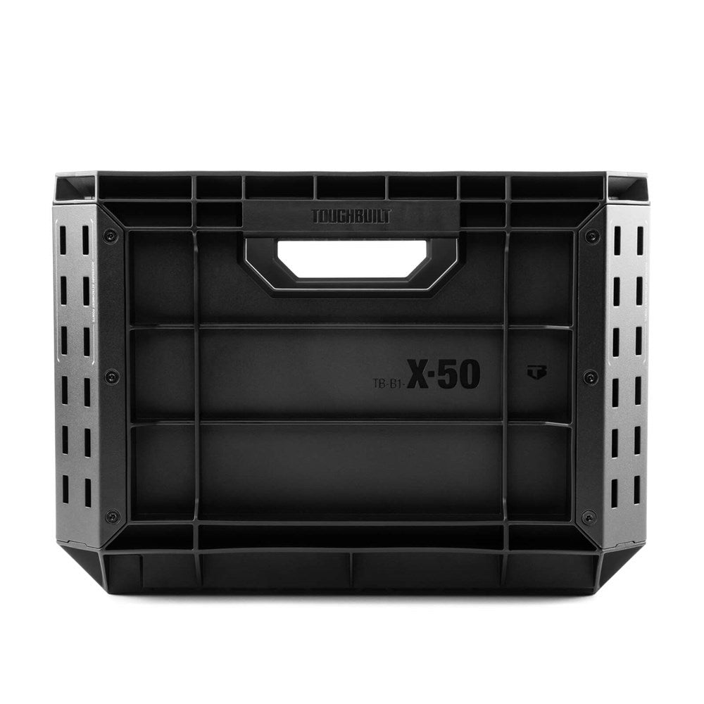 TOUGHBUILT STACKTECH TOOL CRATE TB-B1-X-50 (Similar to Milwaukee PACKOUT™ 48228440)