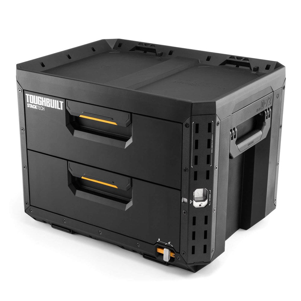 TOUGHBUILT STACKTECH XL 2 DRAW TOOL BOX