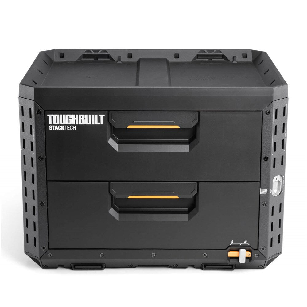 TOUGHBUILT STACKTECH XL 2 DRAW TOOL BOX