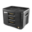 TOUGHBUILT STACKTECH XL 3 DRAW TOOL BOX (Similar to Milwaukee PACKOUT™ 48228429)