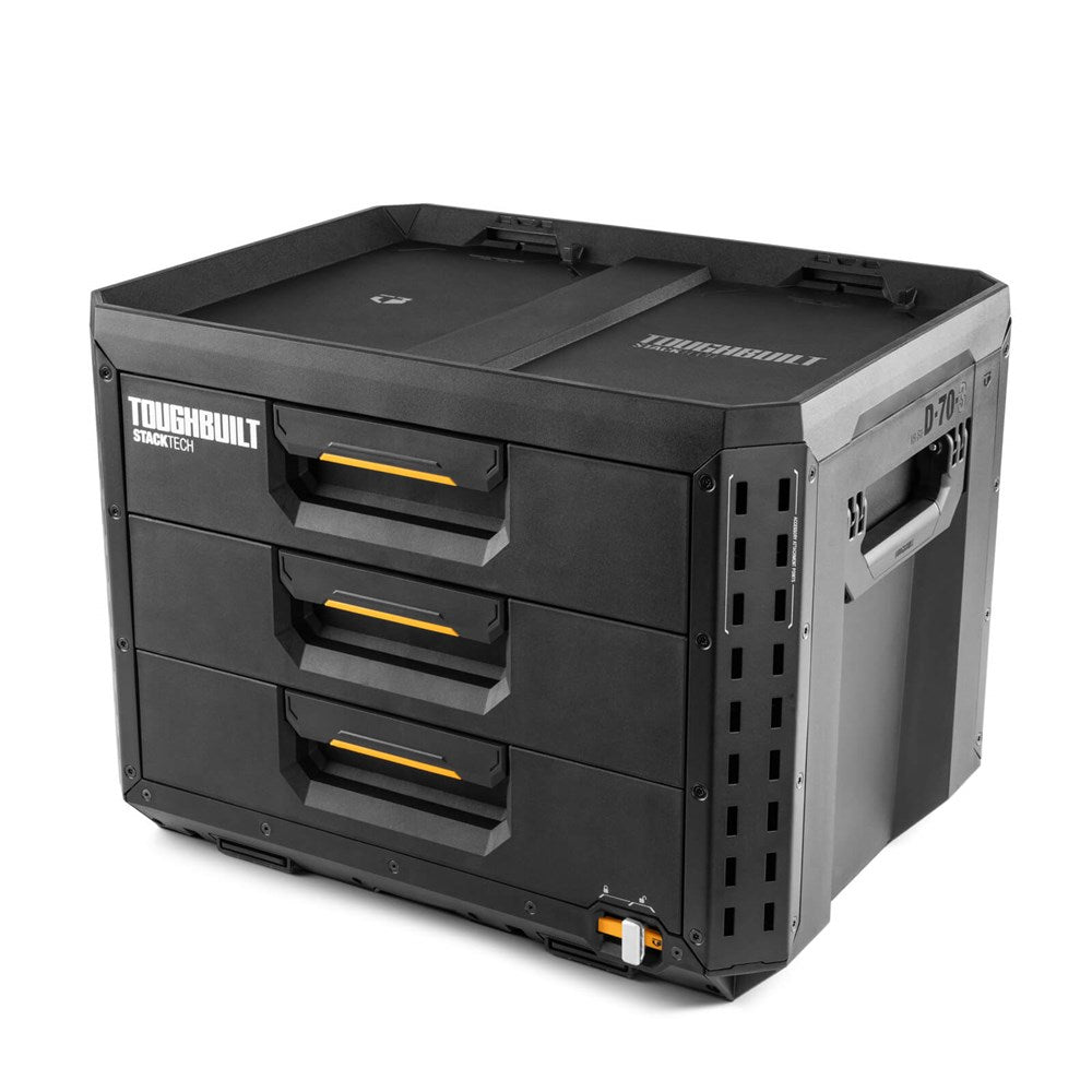 TOUGHBUILT STACKTECH XL 3-DRAW MULTIBOX