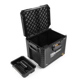 TOUGHBUILT STACKTECH XL TOOL BOX TB-B1-B-70 (Similar to Milwaukee 48228429 PACKOUT)