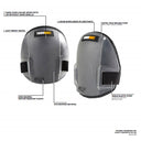TOUGHBUILT 2 IN 1 KNEE PADS