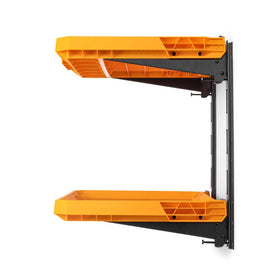 TOUGHBUILT STACKTECH 2 SHELF SYSTEM TB-B1S3-M-20 (Similar to Milwaukee 48228480 PACKOUT)
