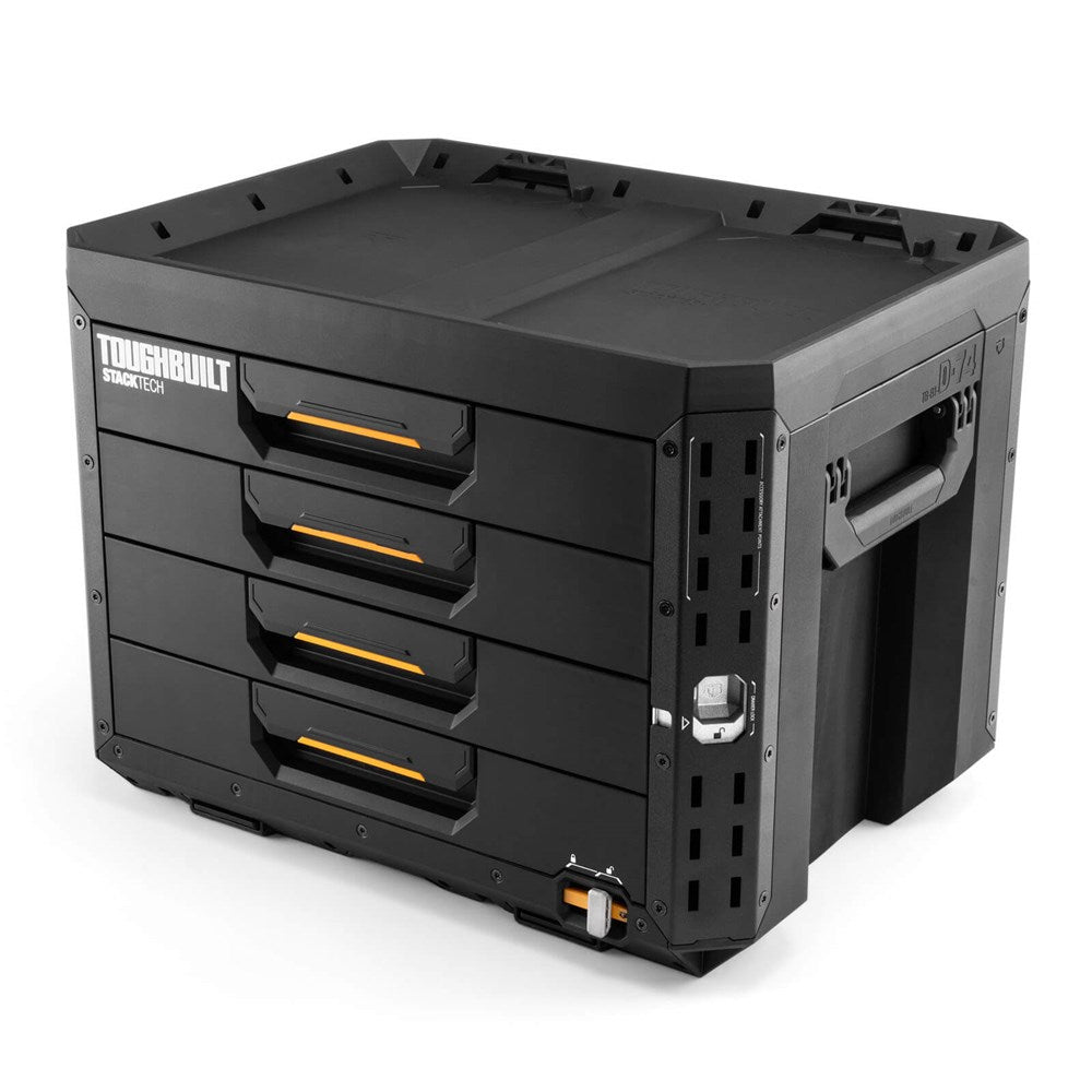 TOUGHBUILT STACKTECH XL 4 DRAWER TOOL BOX