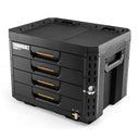 TOUGHBUILT STACKTECH XL 4 DRAWER TOOL BOX