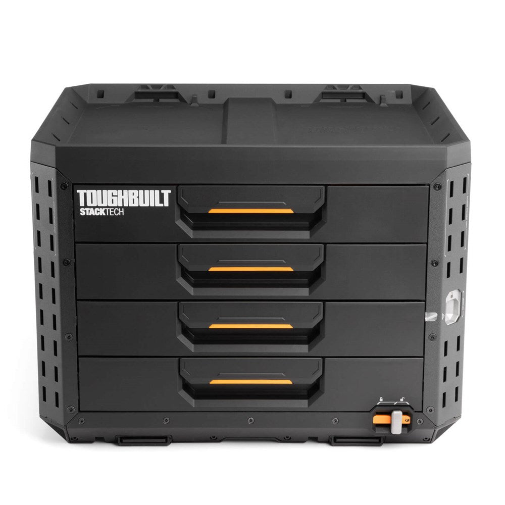 TOUGHBUILT STACKTECH XL 4 DRAWER TOOL BOX
