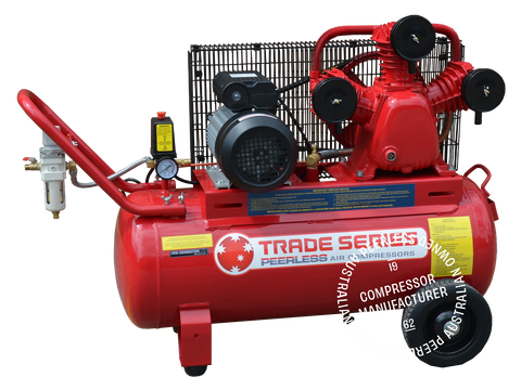 TRADE SERIES 17 BELT DRIVE 70LTR COMPRESSOR