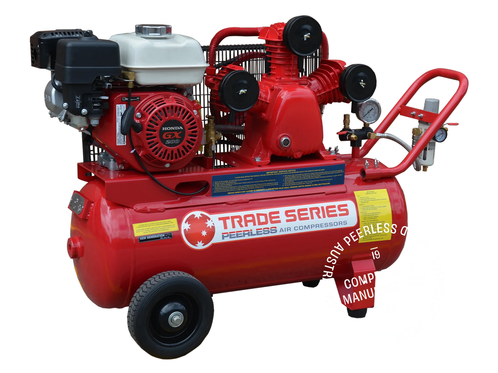 TRADE SERIES 20 PETROL 70LTR AIR COMPRESSOR