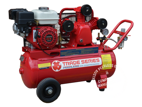 TRADE SERIES 20 PETROL 70LTR AIR COMPRESSOR