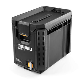 TOUGHBUILT STACKTECH COMPACT TOOL BOX TB-B1-B-60C (Similar to Milwaukee PACKOUT™ 48228422)