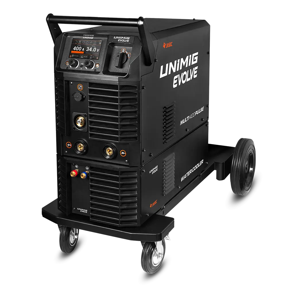UNIMIG EVOLVE MULTI 400 PULSE MIG WELDER