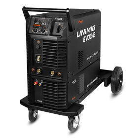 UNIMIG EVOLVE MULTI 400 PULSE MIG WELDER