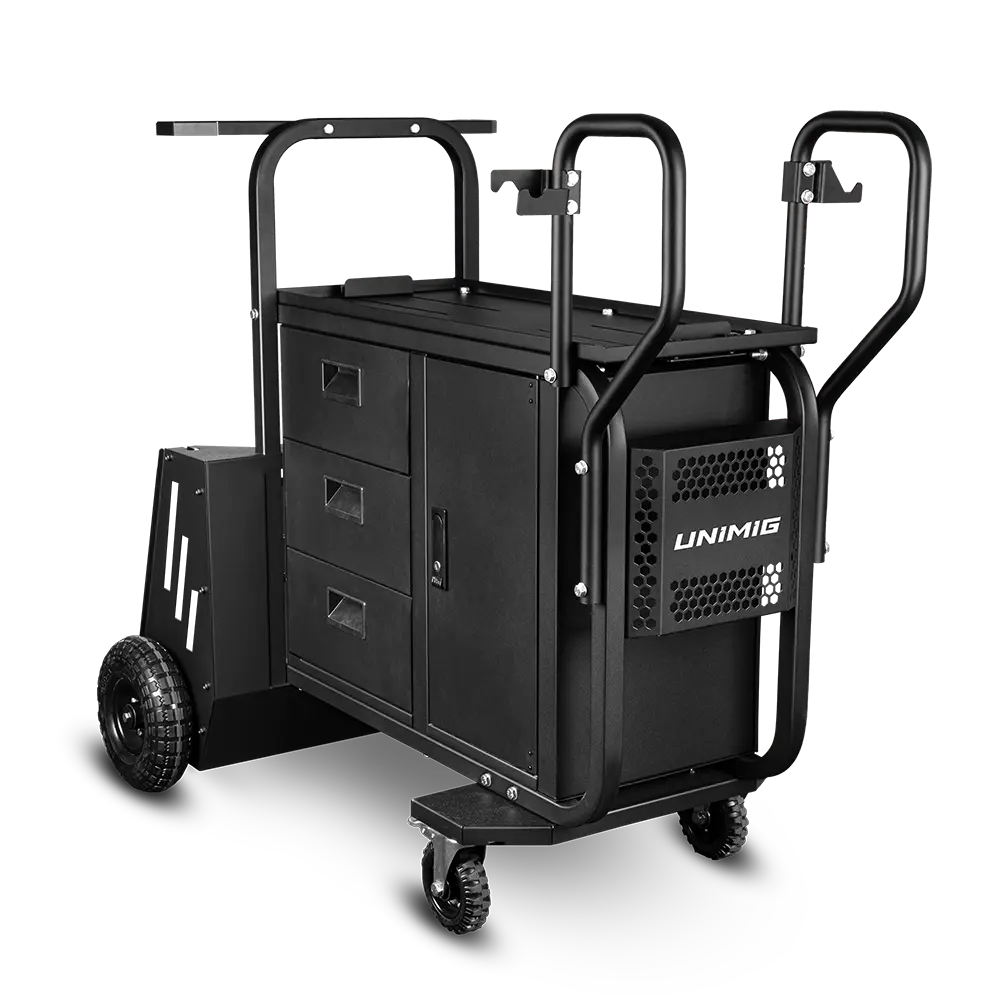 UNIMIG T50 WELDING TROLLEY