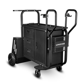 UNIMIG T50 WELDING TROLLEY
