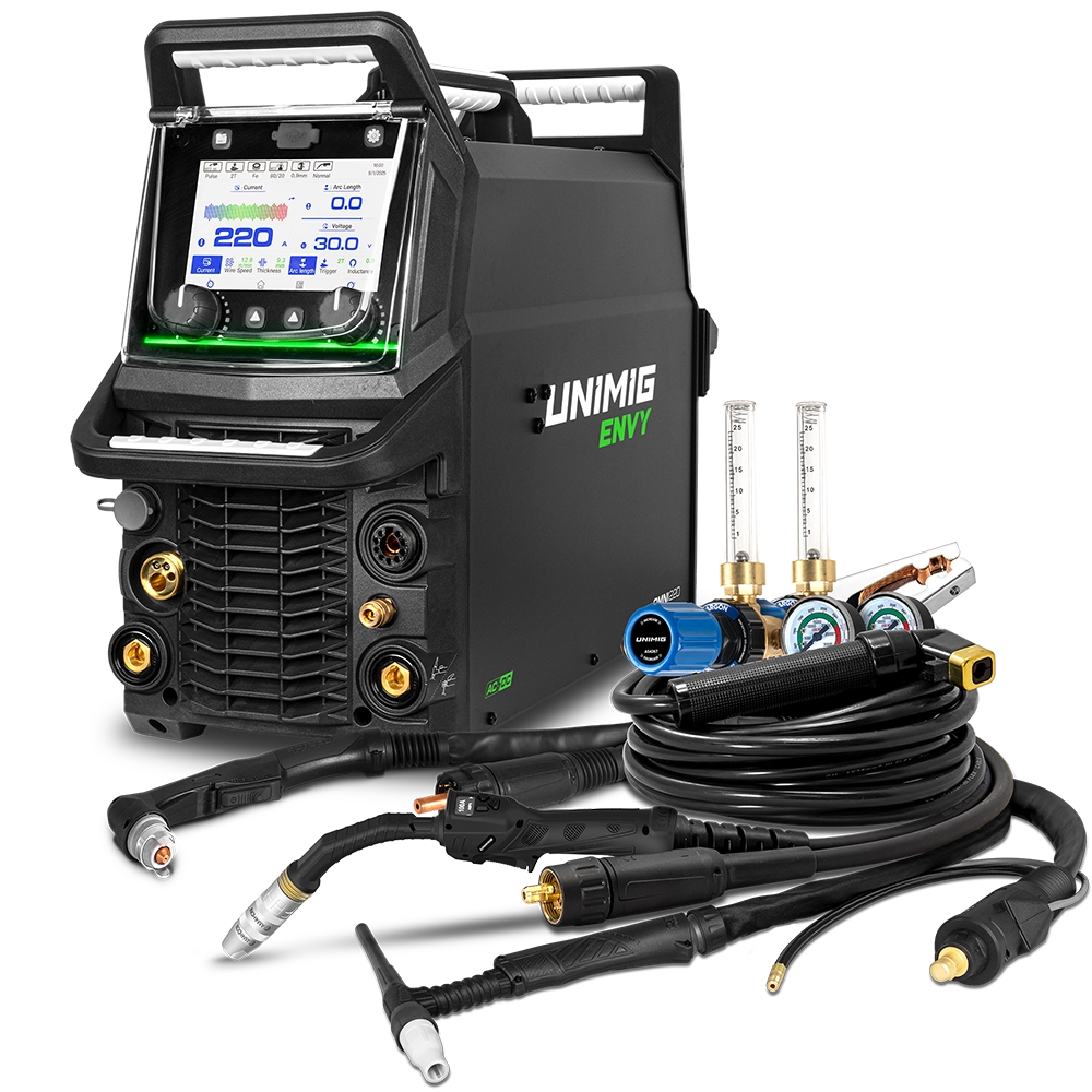 ENVY OMNI 220 AC/DC MIG/TIG/MMA WELDER / PLASMA CUTTER