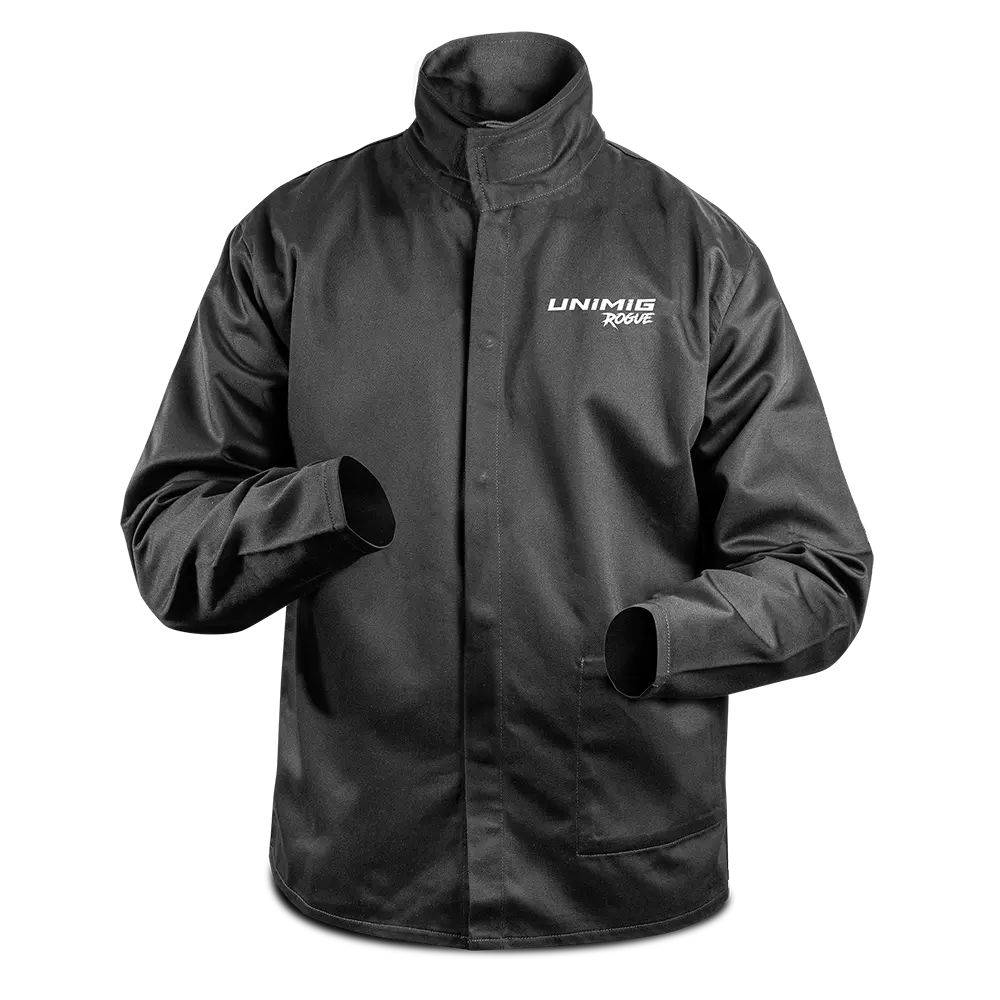UNIMIG XXL BLACK PROBAN WELDING JACKET