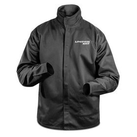 UNIMIG XL BLACK PROBAN WELDING JACKET