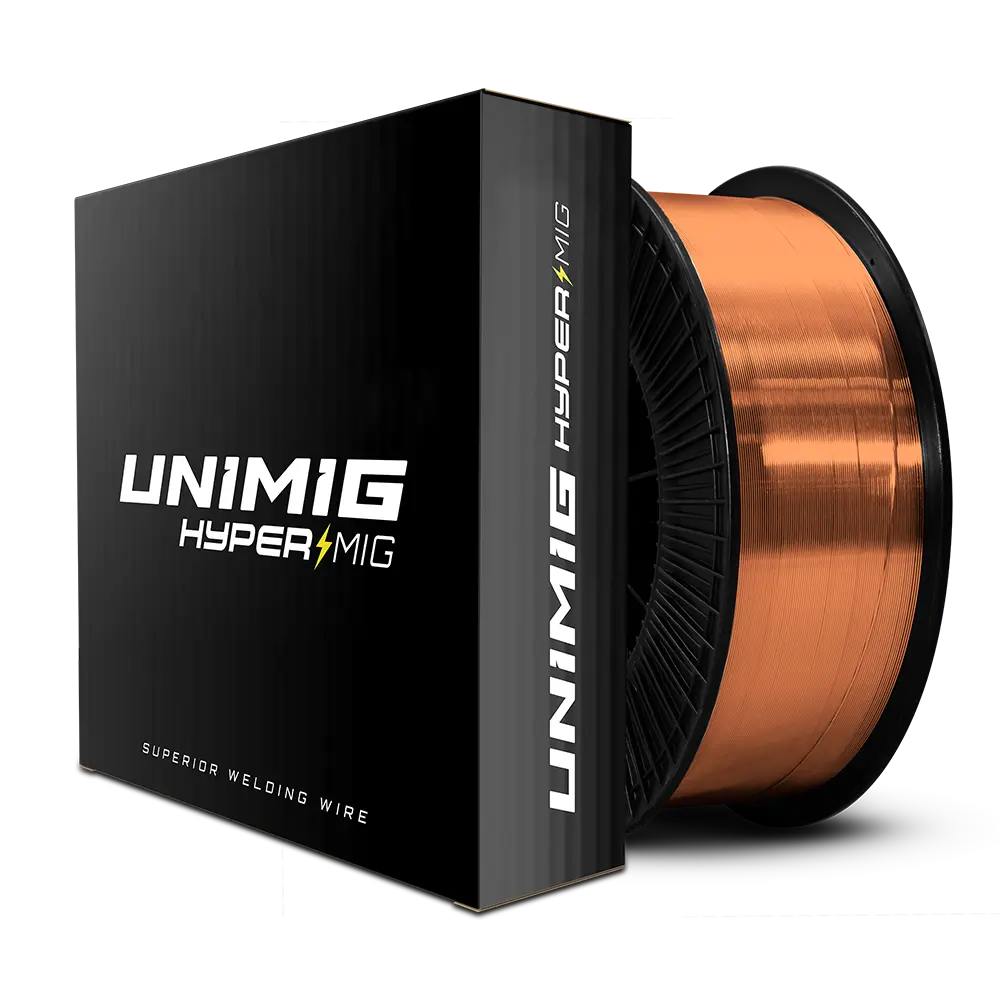 UNIMIG SOLID .8 5KG WELDING WIRE ER70S-6