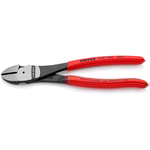 KNIPEX DIAGONAL CUTTING NIPPER 200MM