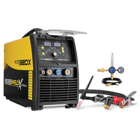 Bossweld X-Series TIG 320X AC/DC Inverter TIG Welder 415V