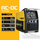 Bossweld X-Series TIG 320X AC/DC Inverter TIG Welder 415V