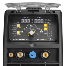 Bossweld X-Series TIG 320X AC/DC Inverter TIG Welder 415V