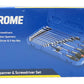 KINCROME 26PCE SPANNER & SCREWDRIVER SET