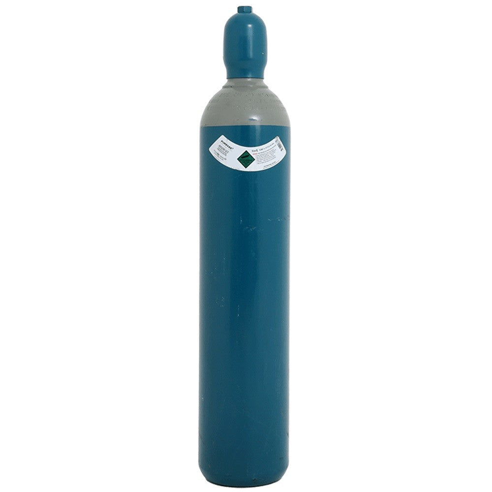 This is an image of a blue gas cylinder used for welding, available at Kennedys Welding Supplies in Derwent Park TAS, offering tool shop and welding specialist services.