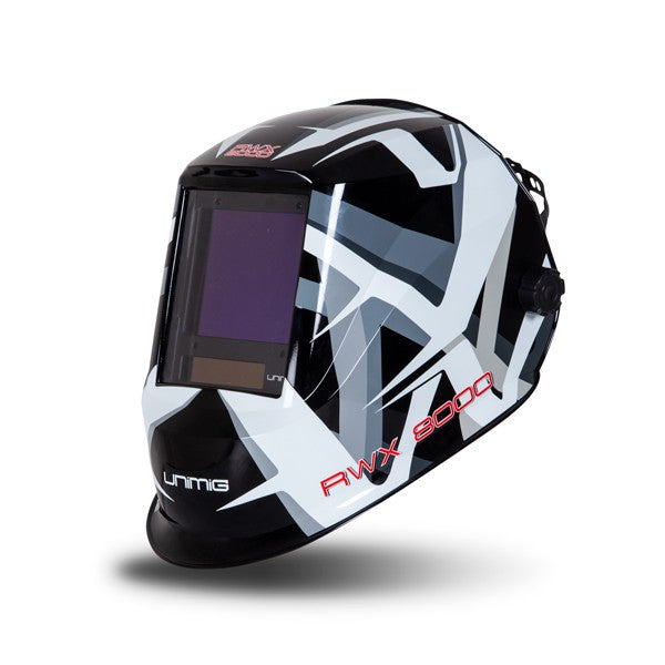 UNIMIG RWX8000 AUTO WELDING HELMET