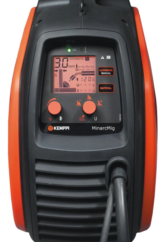 KEMPPI MINARCMIG EVO 200 PACKAGE