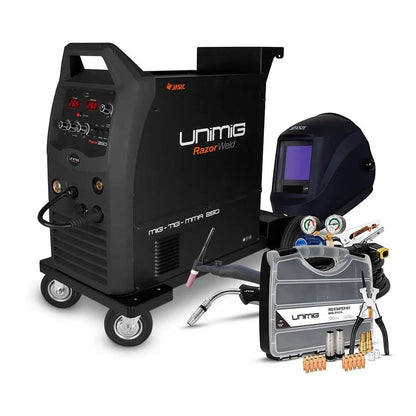 Unimig 250k Bundle Kit