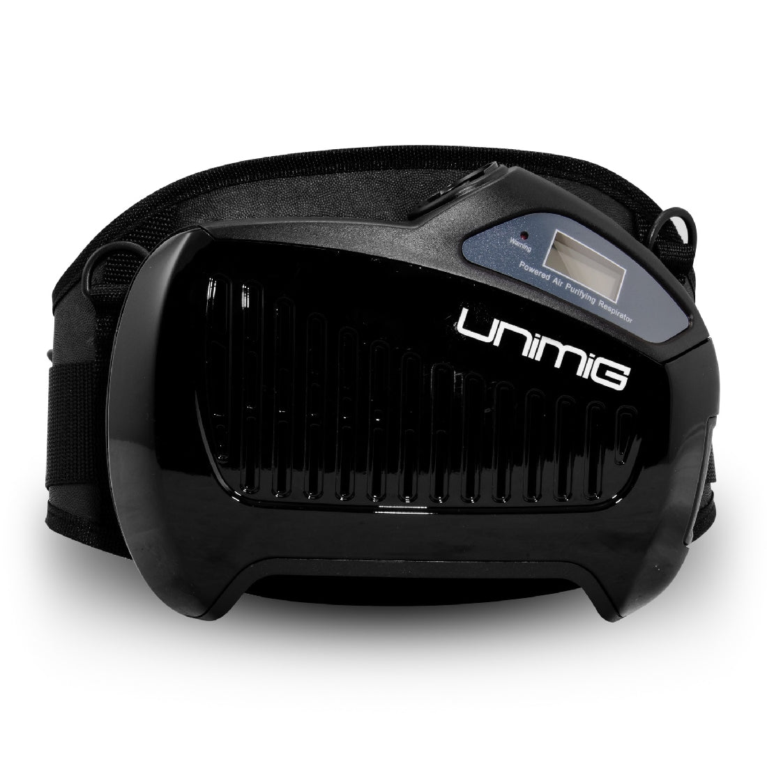UNIMIG PAPR POWERED AIR PURIFYING RESPIRATOR – BLACK