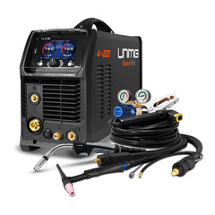 (D.)UNIMIG RAZOR 230 AC/DC MIG/TIG/STICK WELDER