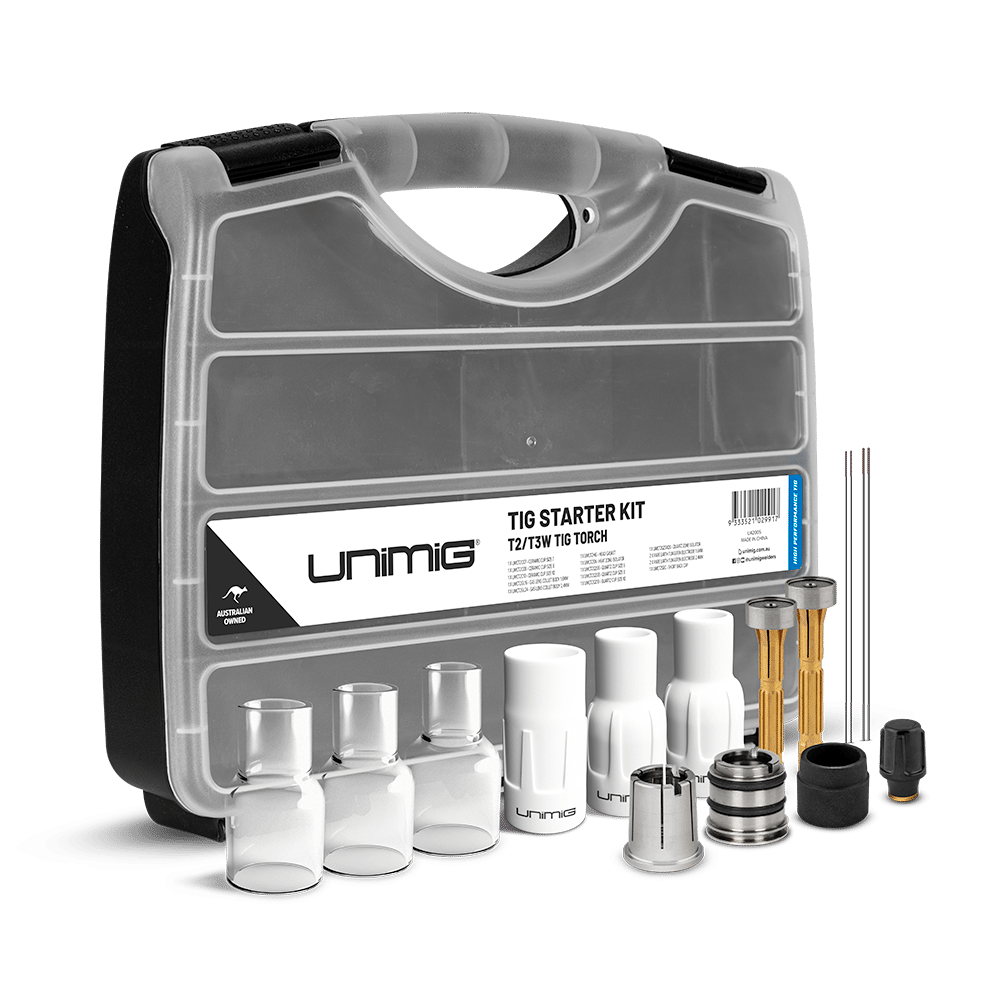 T2/T3 TIG TORCH LENS STARTER KIT
