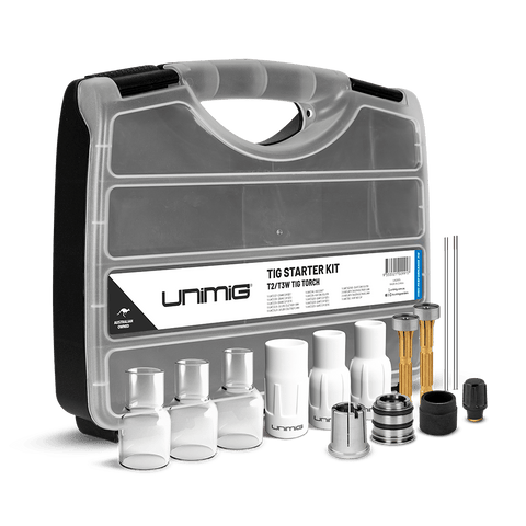 T2/T3 TIG TORCH LENS STARTER KIT
