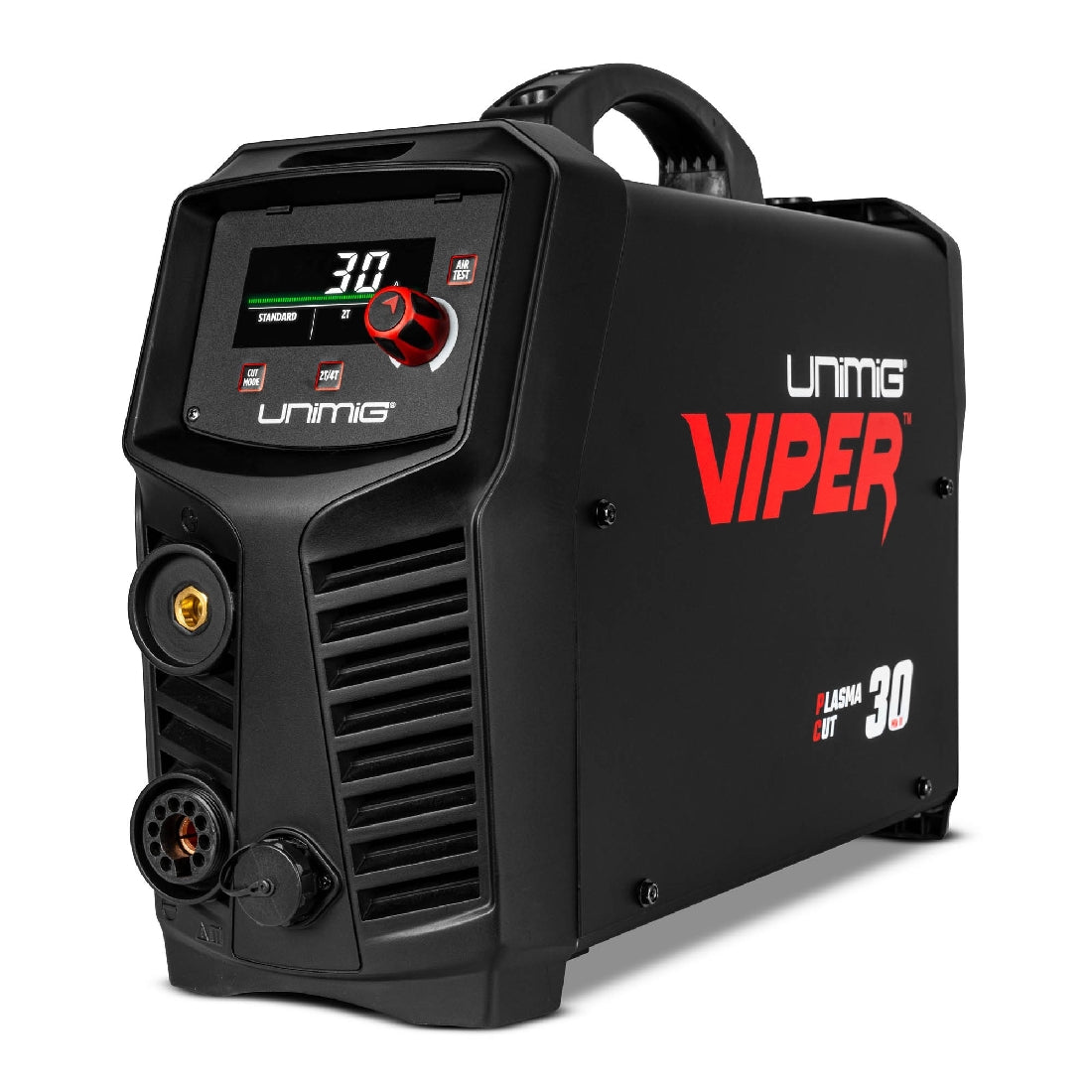 This is an image of a Unimig Viper 30 plasma cutter welding machine at Kennedys Welding Supplies TAS, offering tool shop and welding specialists services