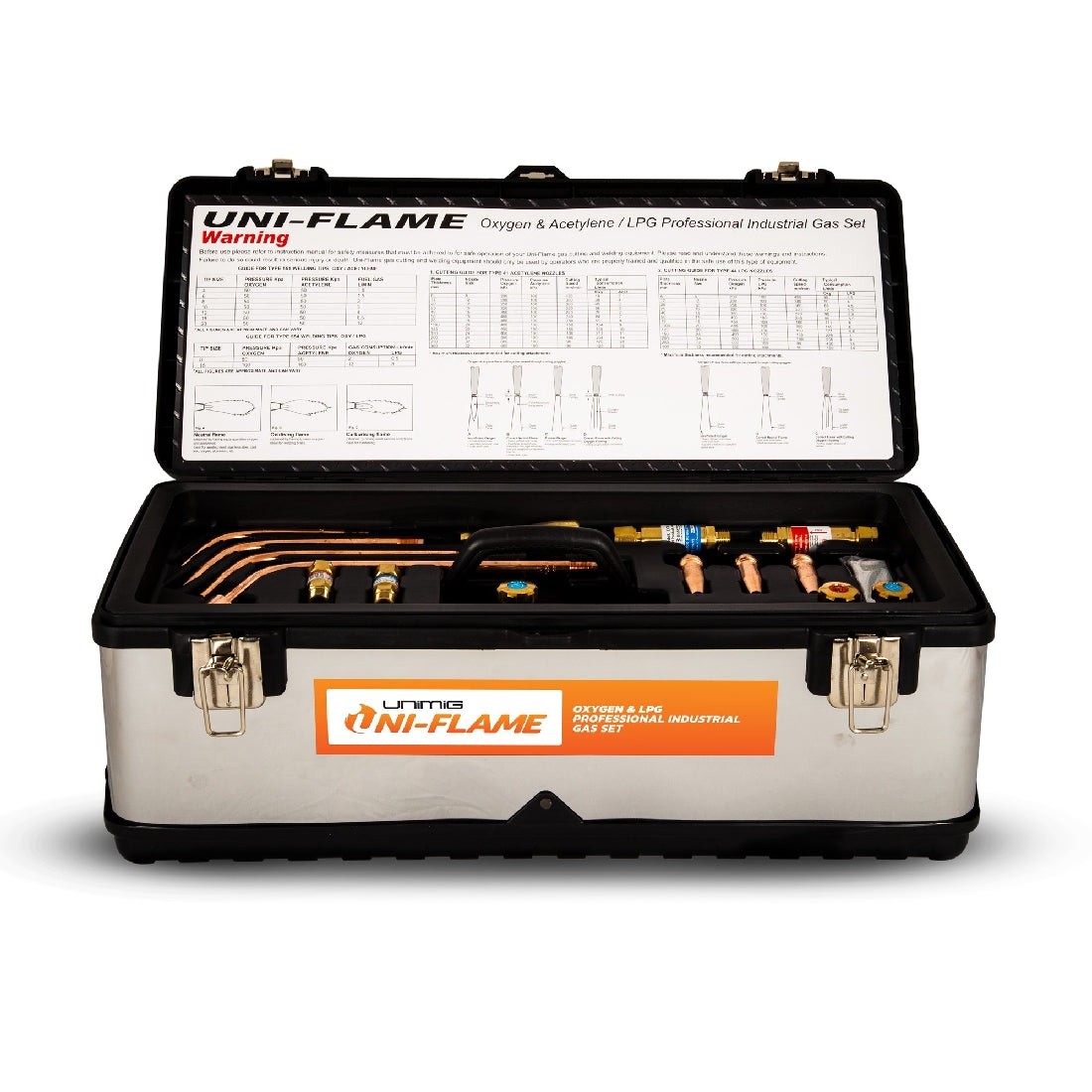 UNI FLAME OXY/LPG KIT COMPLETE