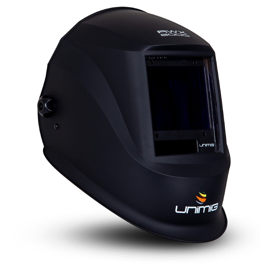 UNIMIG RWX6000 BLACK WELDING HELMET