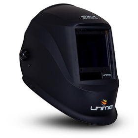 UNIMIG RWX6000 BLACK WELDING HELMET